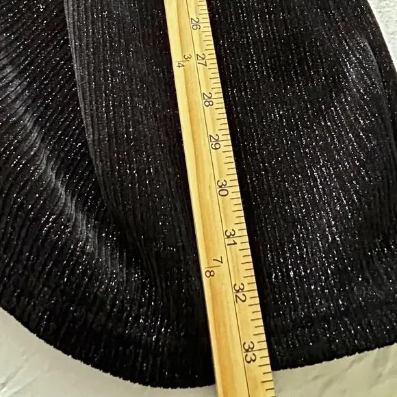 Coquette Y2K Inspired Small Sequin Preppy Dark Academia Quiet Luxury Lady Dress - Picture 8 of 8